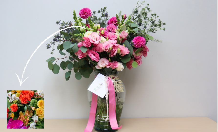 Florero especial