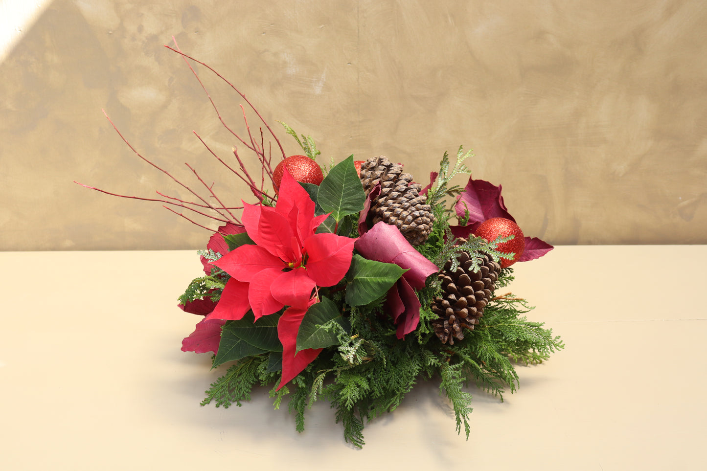 Centro de mesa (mesa redonda y cuadrada)