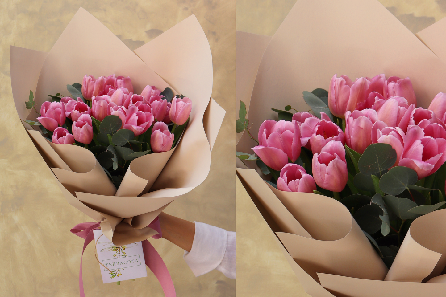 Ramo de 20 tulipanes