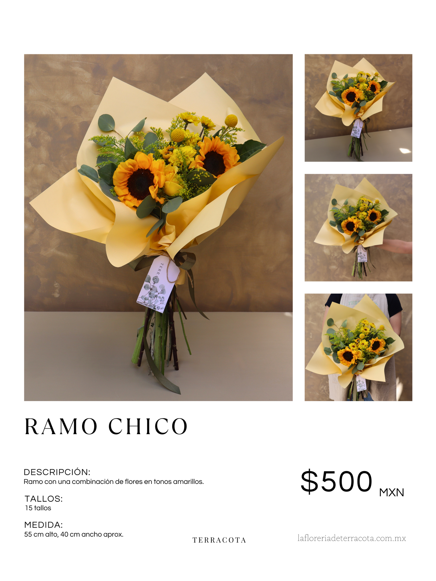 RAMO CHICO AMARILLO