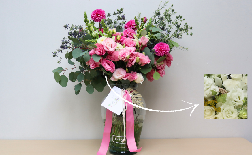 Florero especial