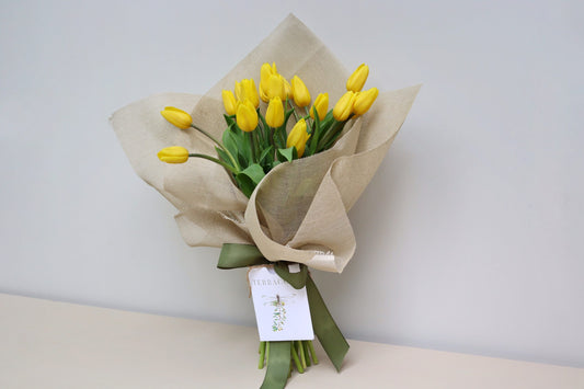 Ramo de 20 tulipanes