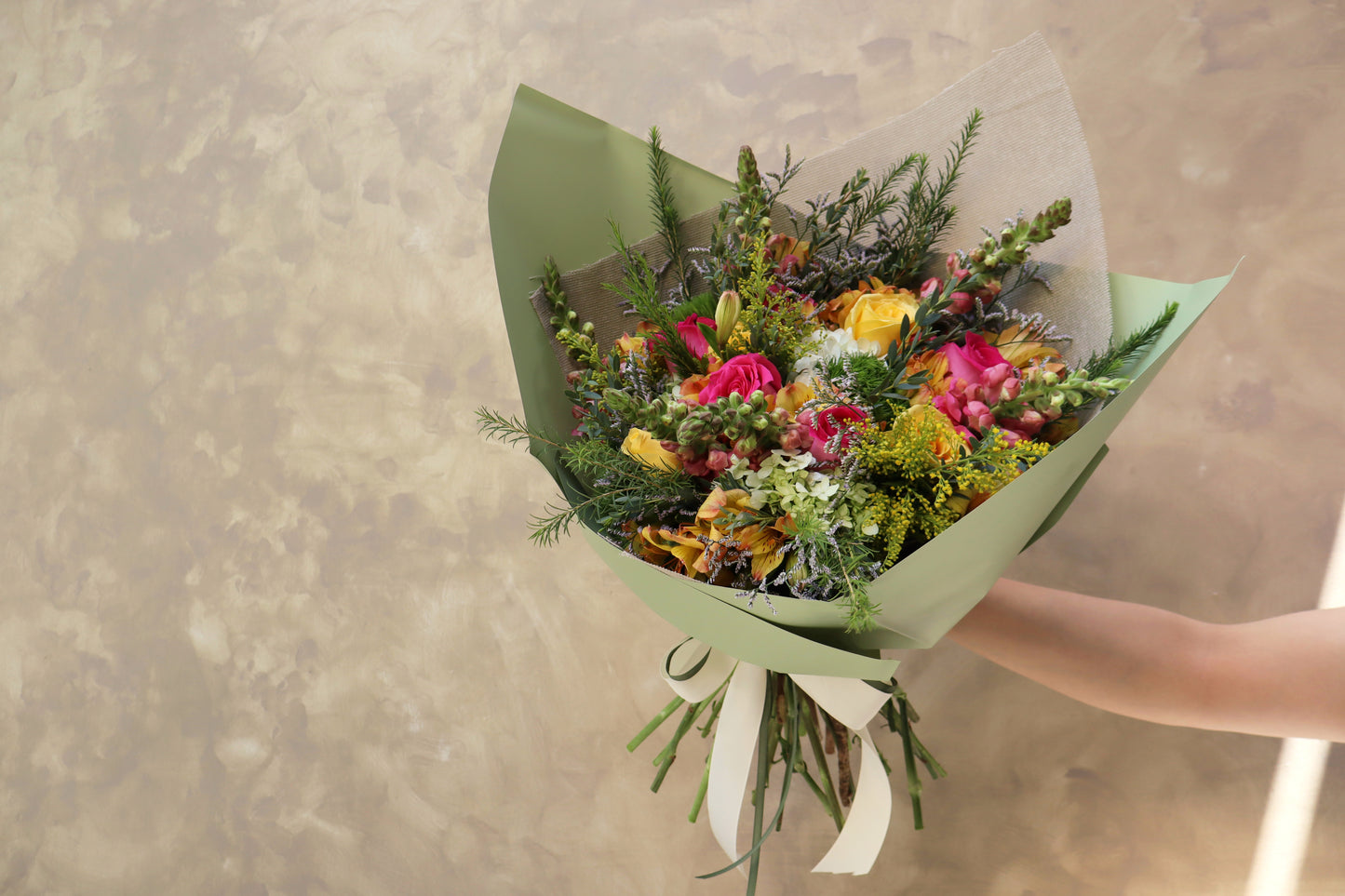 Ramo floral mediano