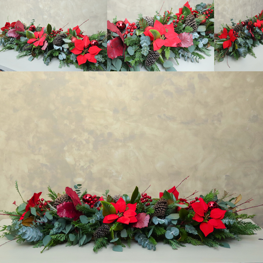 Centro de mesa Belén (mesa rectangular)