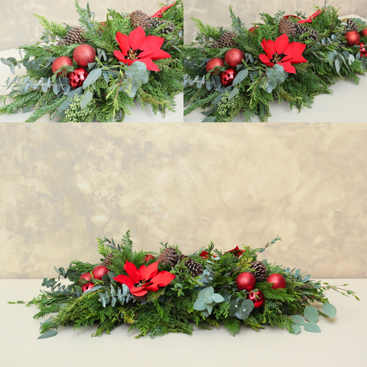 Centro de mesa básico (mesa rectangular)