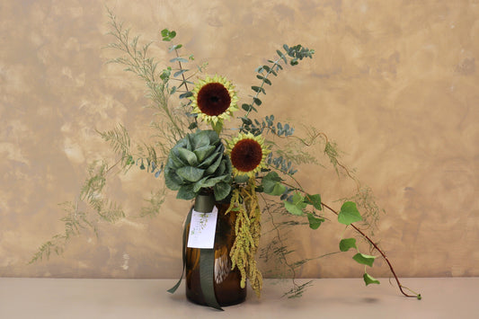 Arreglo en florero TC grande