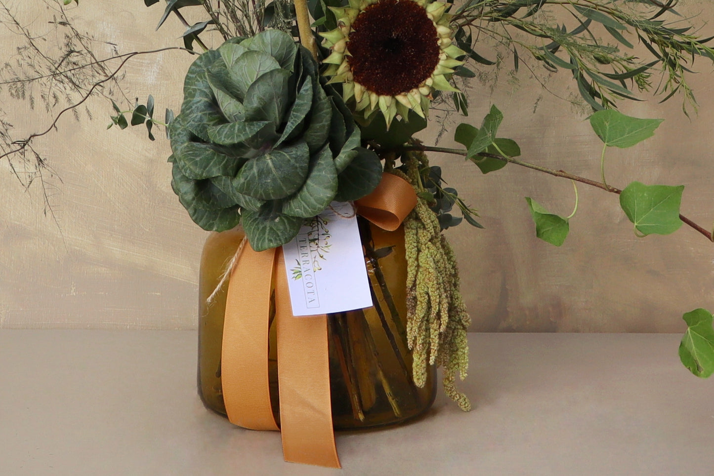 Arreglo en florero TC mediano