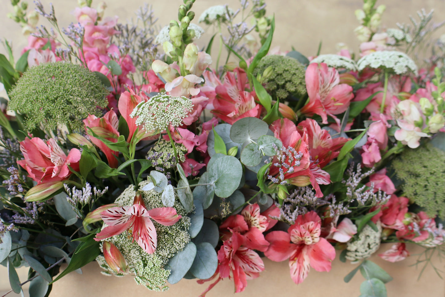 Trinidad - arreglo floral en caja