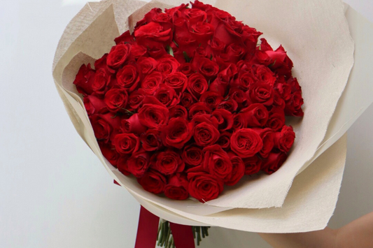Ramo con 50 rosas