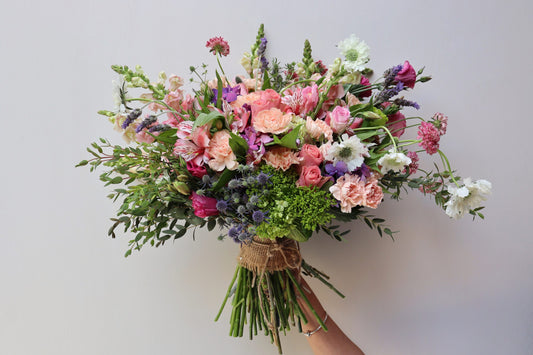 Anastasia - ramo con combinación de flores