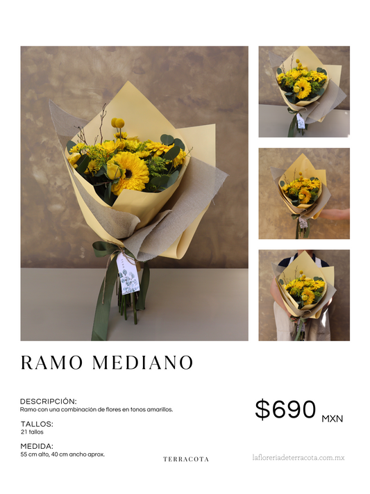 RAMO MEDIANO AMARILLO